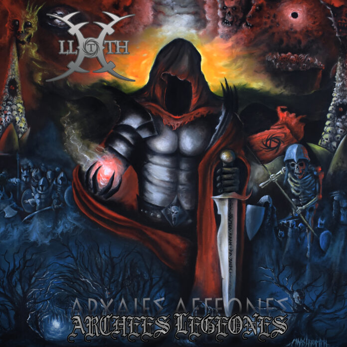 Cover artwork LLOTH Archees Legeones