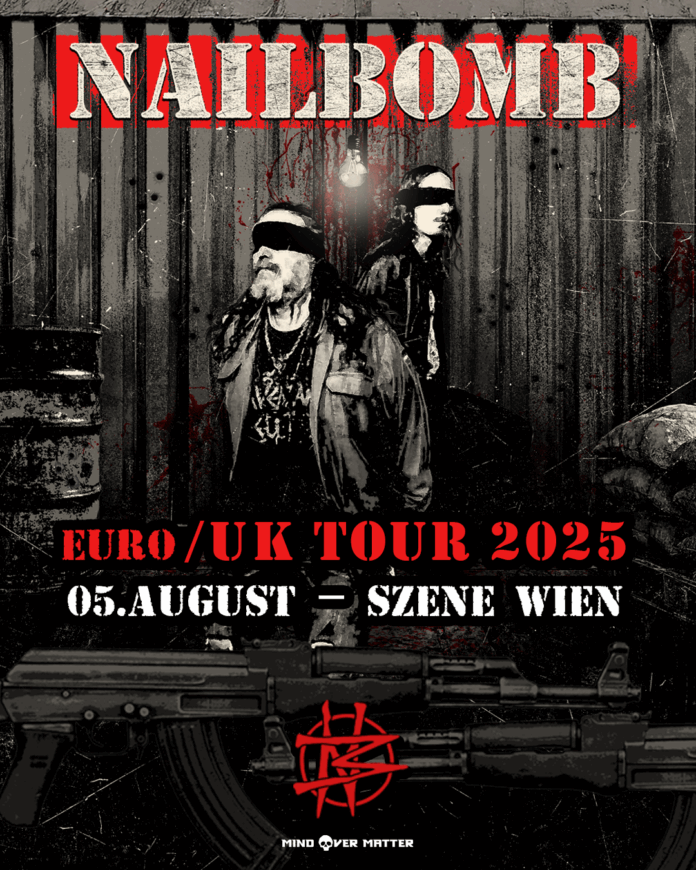 NAILBOMB Tour Poster