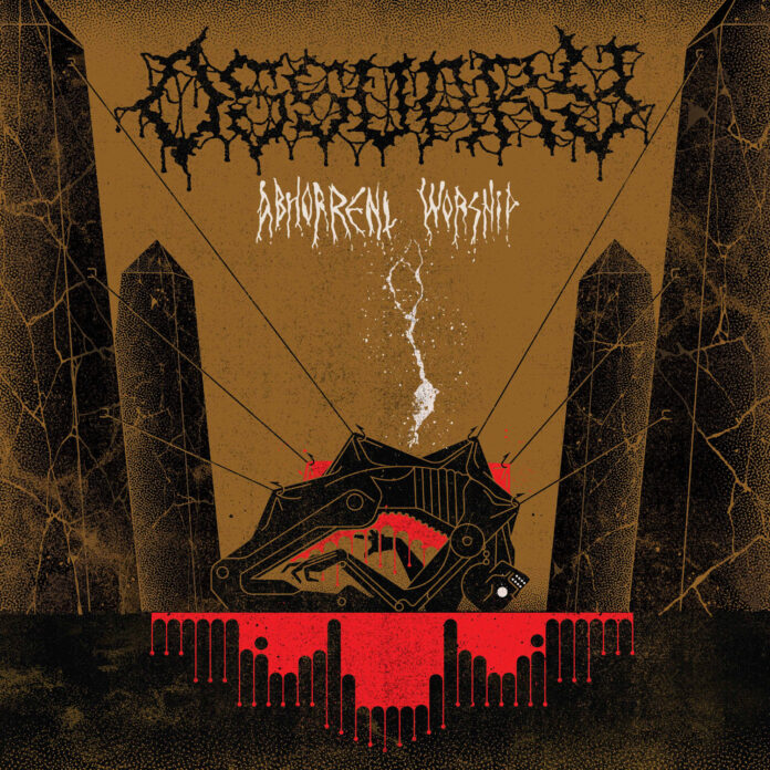 cover artwork OSSUARY Abhorrent Worship