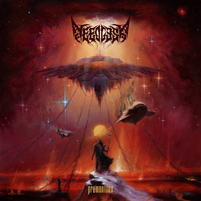 cover artwork NEEDLESS Premonition
