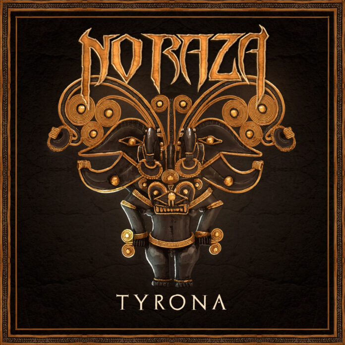 cover artwork NO RAZA Tyrona