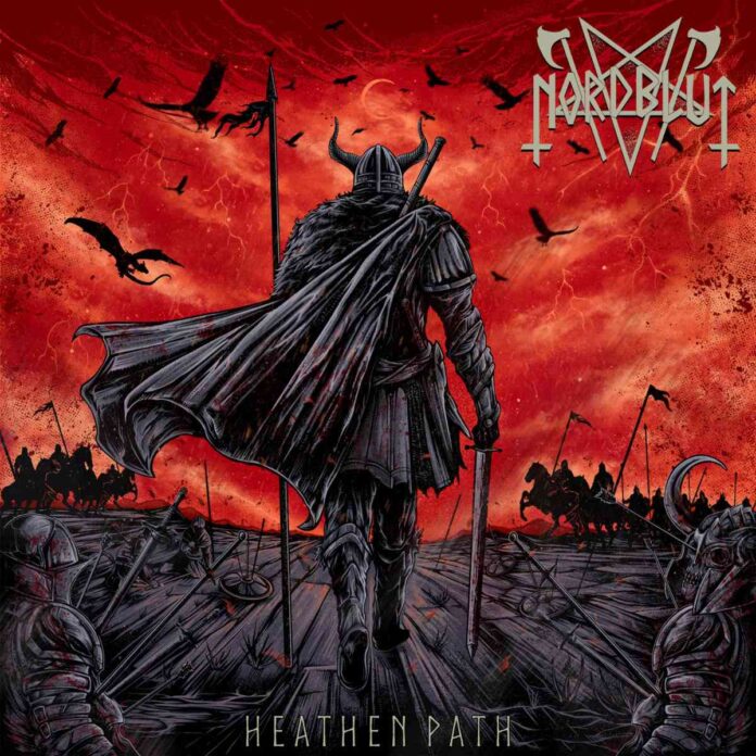 cover artwork nordblut heathen path
