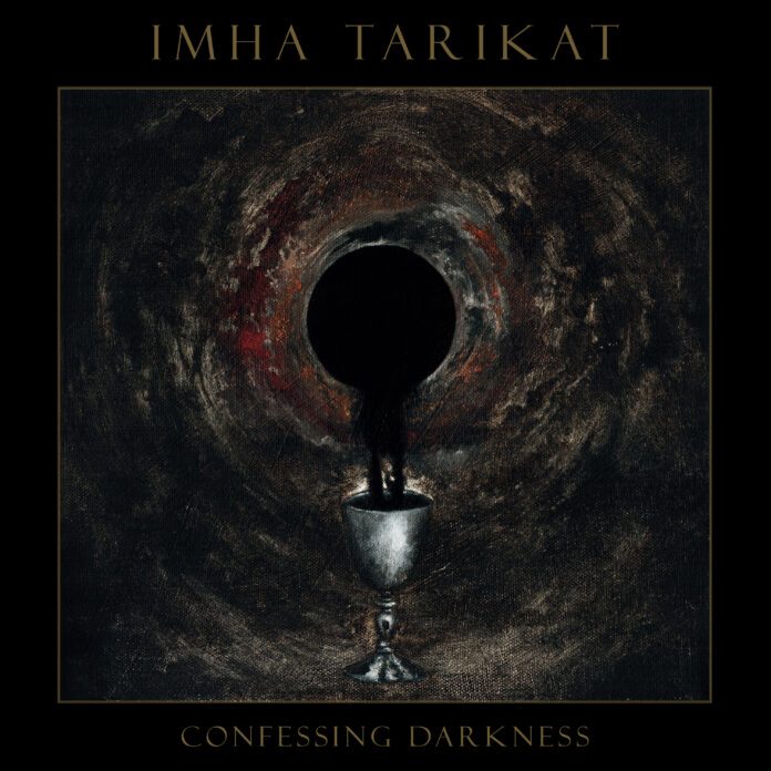 cover artwork IMHA TARIKAT Confessing Darkness
