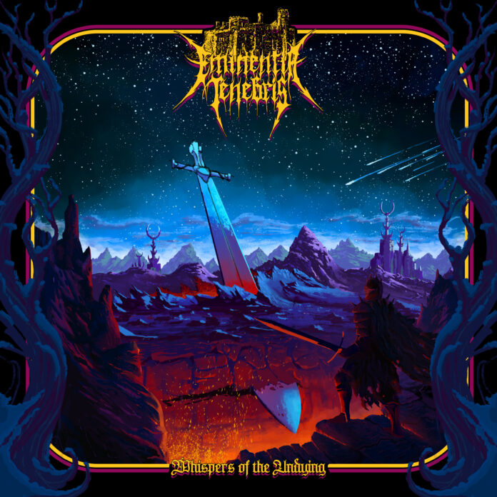 cover artwork EMINENTIA TENEBRIS Whispers of the Undying