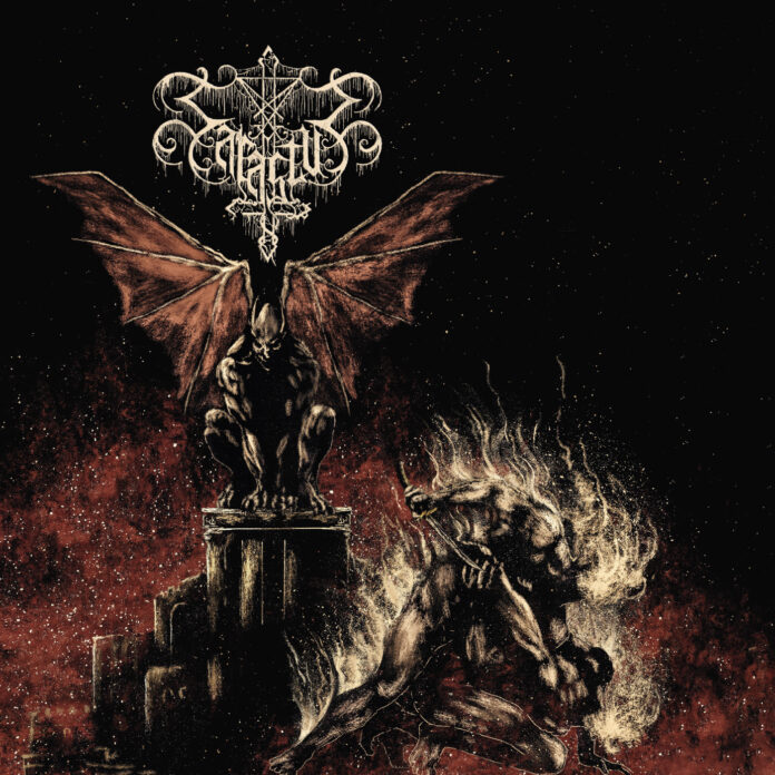 cover artwork SARASTUS Agony Eternal