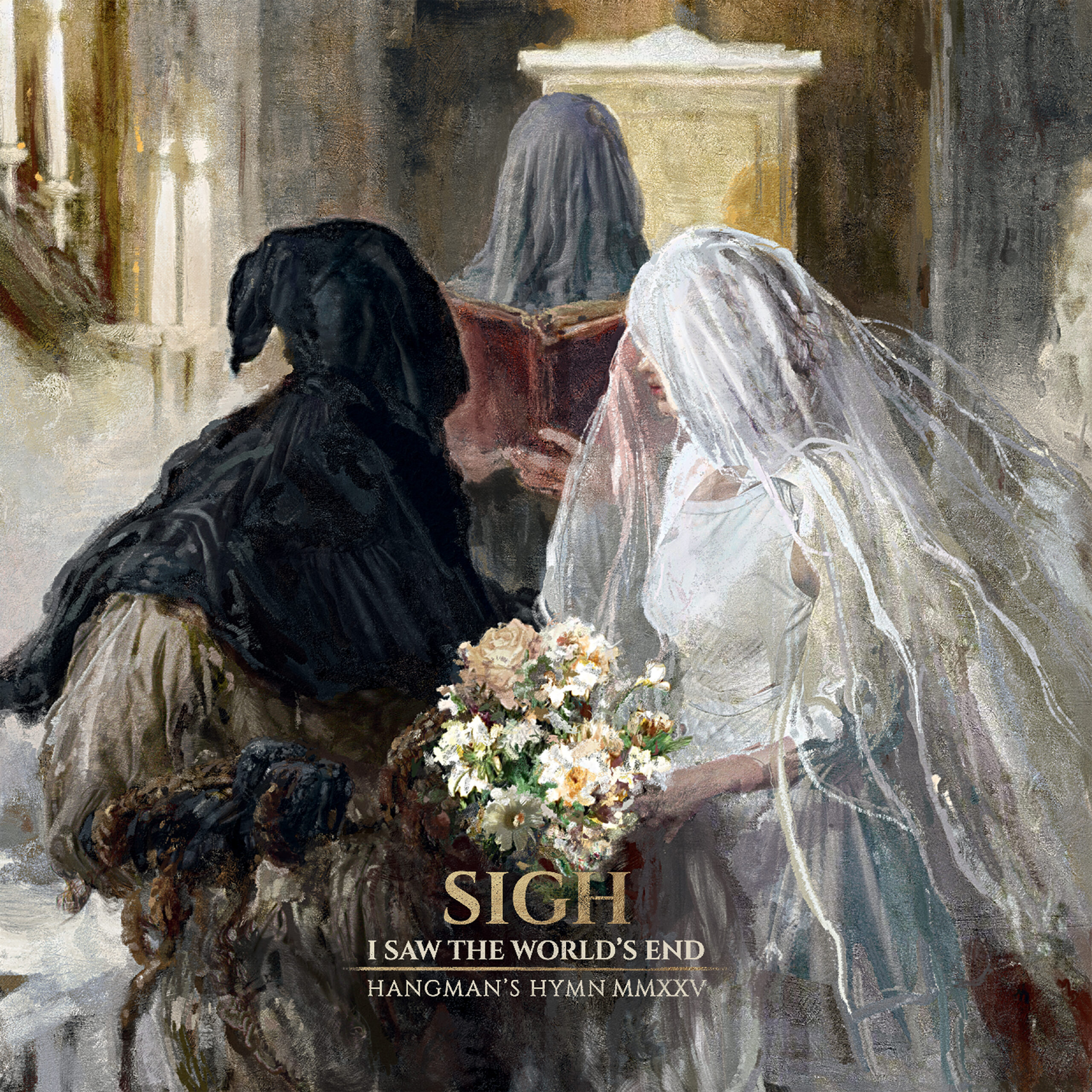 cover artwork SIGH I Saw the World’s End – Hangman’s Hymn MXXV