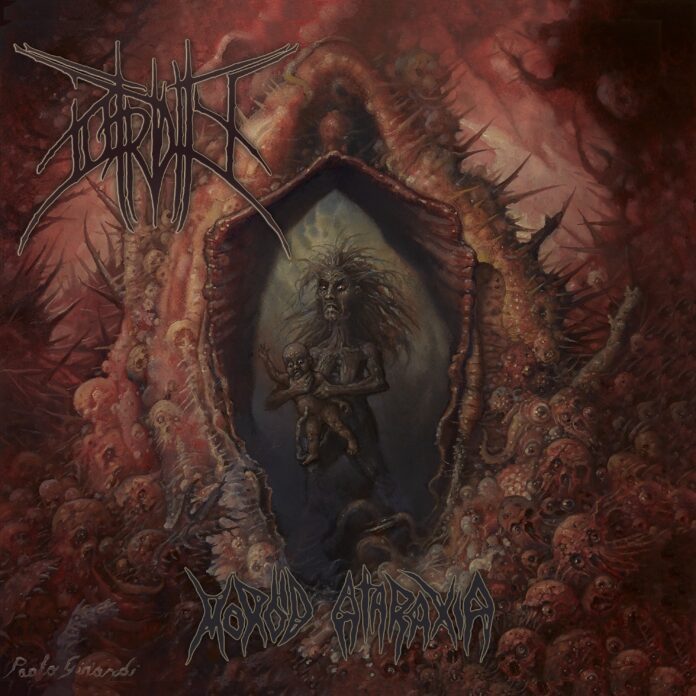 cover artwork PUTRIDITY Morbid Ataraxia