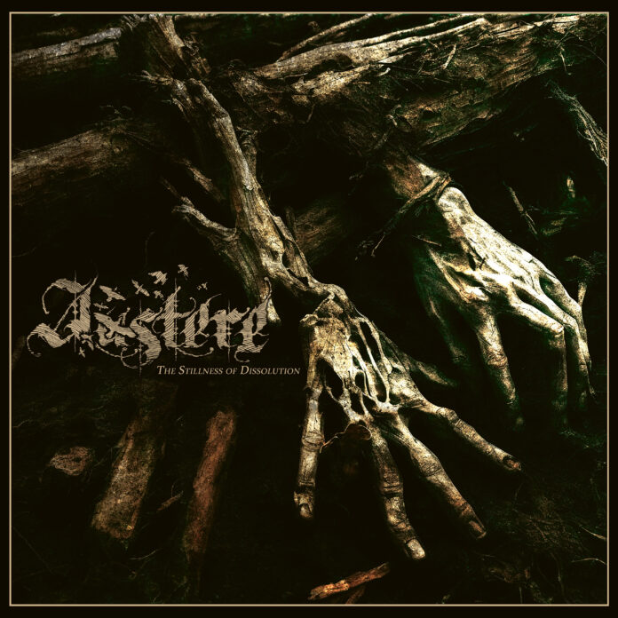 cover artwork AUSTERE The Stillness of Dissolution