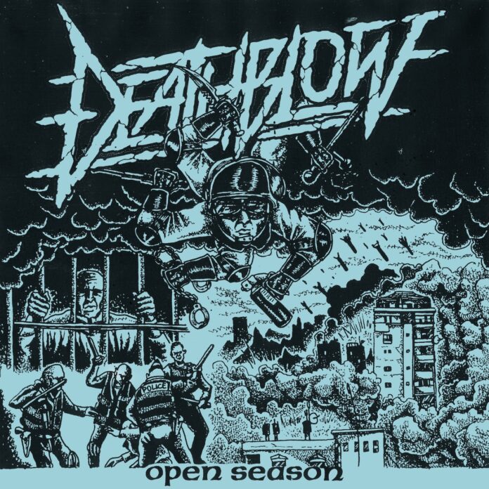 cover artwork DEATHBLOW Open Season
