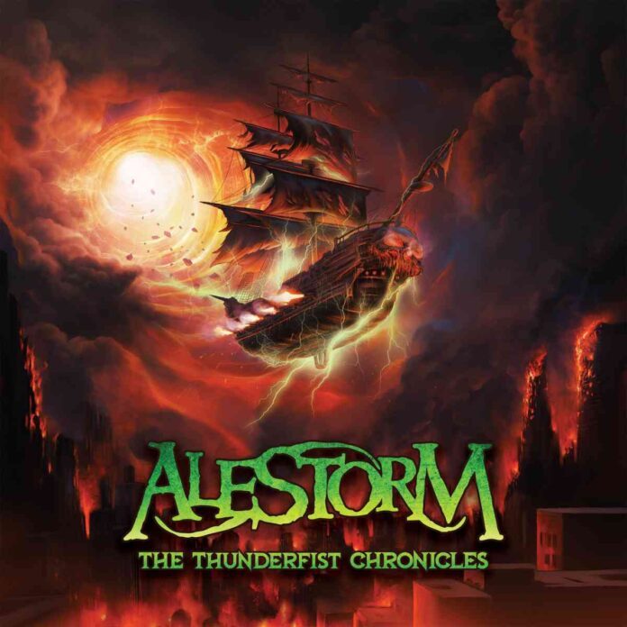 album cover ALESTORM The Thunderfist Chronicles