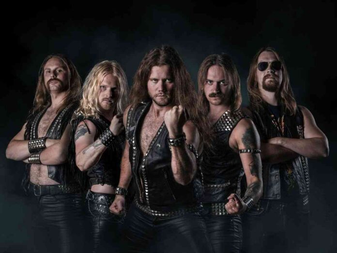 picture of swedish heavy metal band AMBUSH
