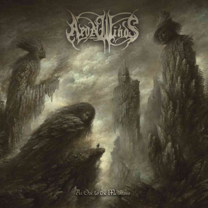 cover artwork Aeon Winds An Ode To The Mountains