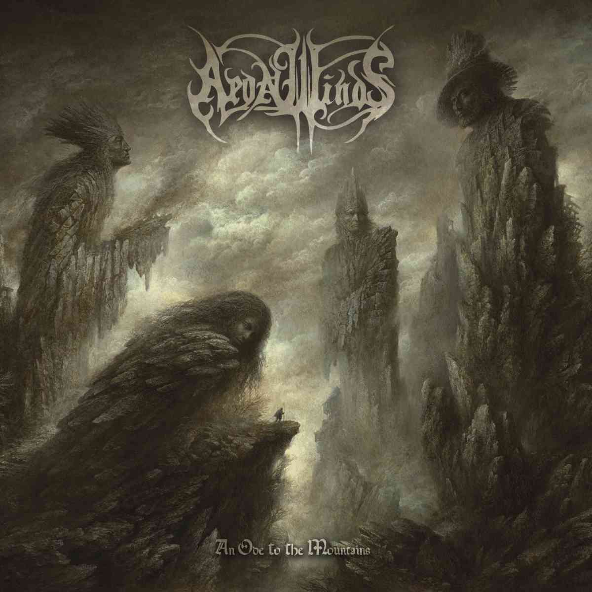 cover artwork Aeon Winds An Ode To The Mountains