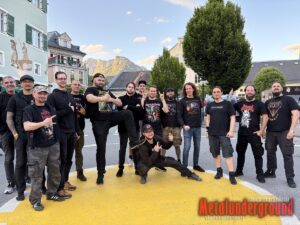 VERMOCRACY, VANGUARD & EREBOS @ Café-Bar Number9, Bad Aussee, 30.05.2025