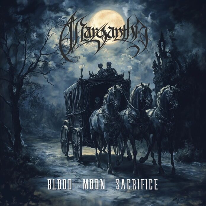 cover artwork MARGANTHA Blood Moon Sacrifice