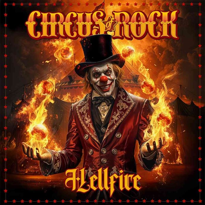 album cover Circus Of Rock - Hellfire