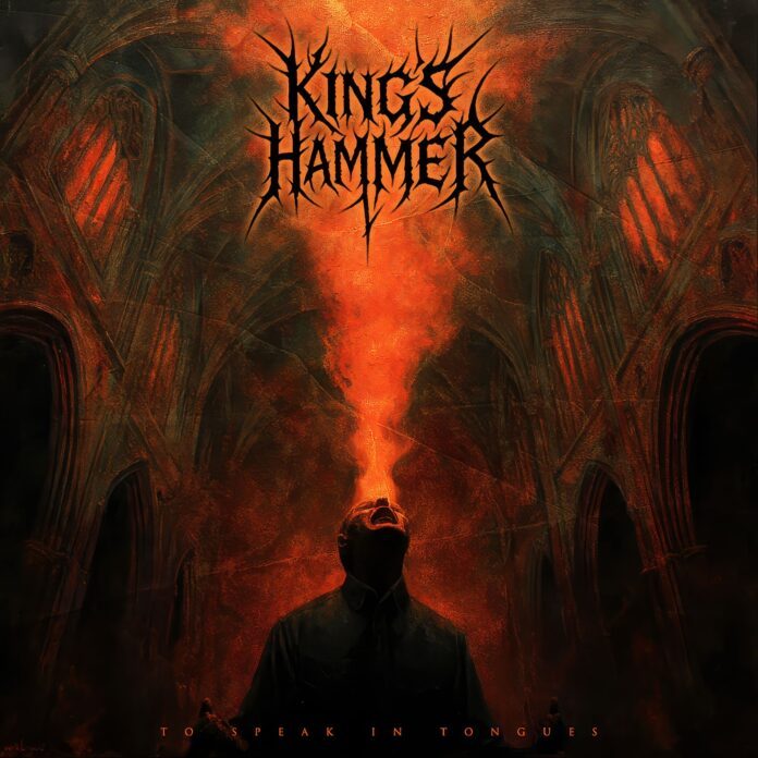 cover artwork KING'S HAMMER To Speak In Tongues