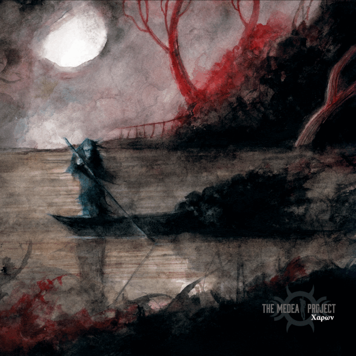 cover artwork THE MEDEA PROJECT Kharon