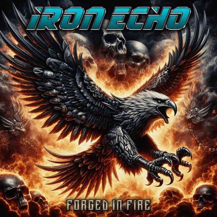 album cover IRON ECHO Forged In Fire