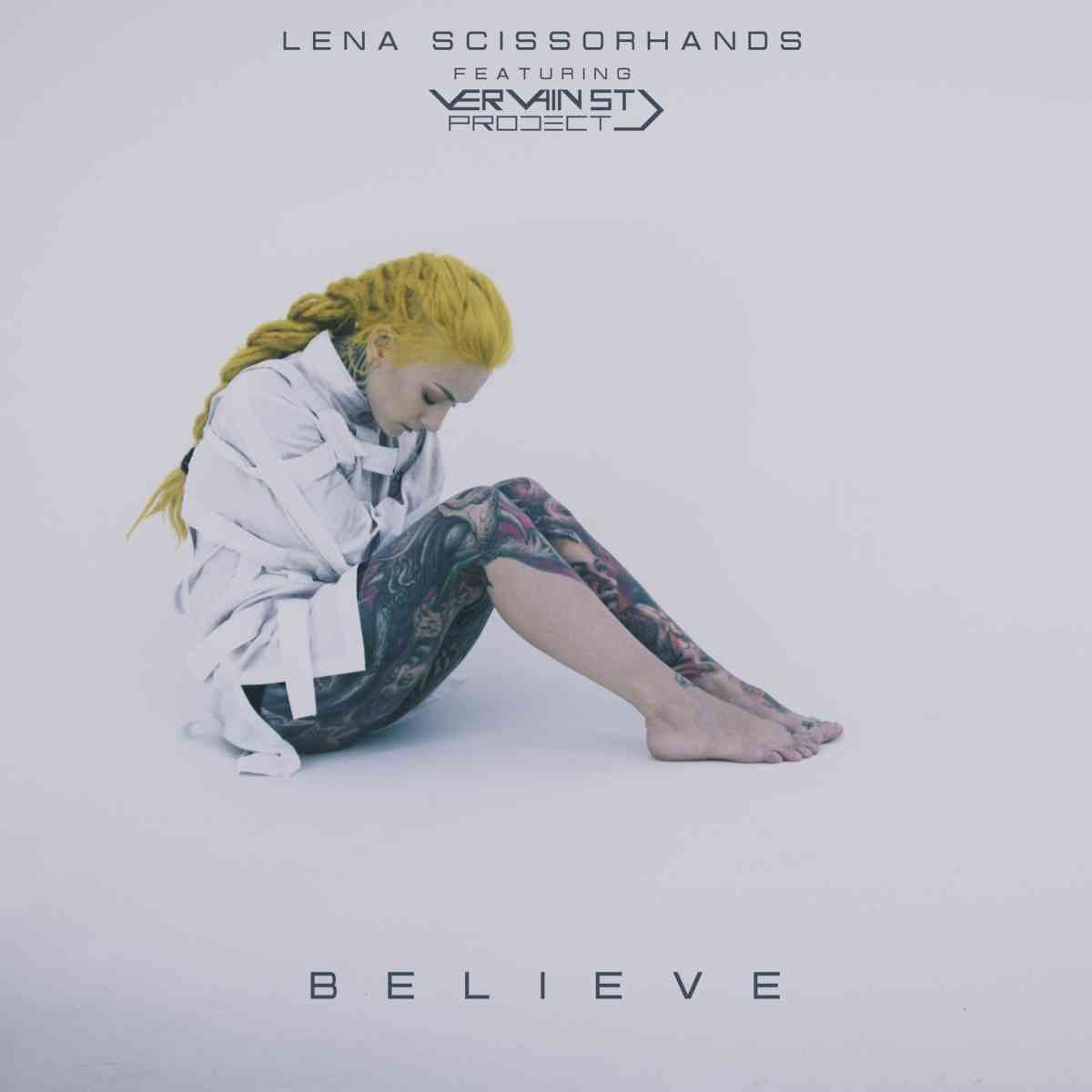 Lena Scissorhands Believe artwork
