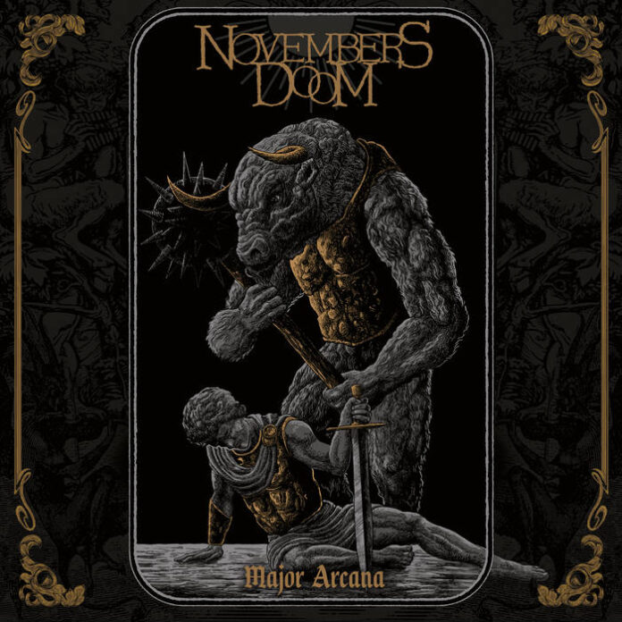 cover artwork NOVEMBERS DOOM Major Arcana