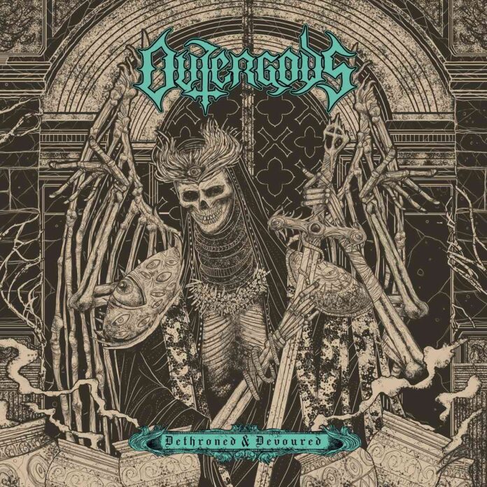 Cover Artwork OUTER GODS Dethroned and Devoured
