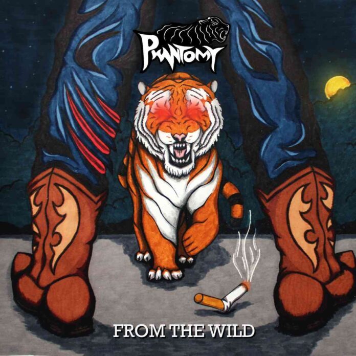 cover artwork PHANTOMY From The Wild