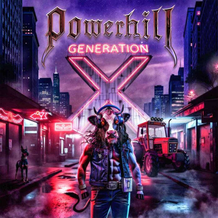 cover artwork POWERHILL Generation X