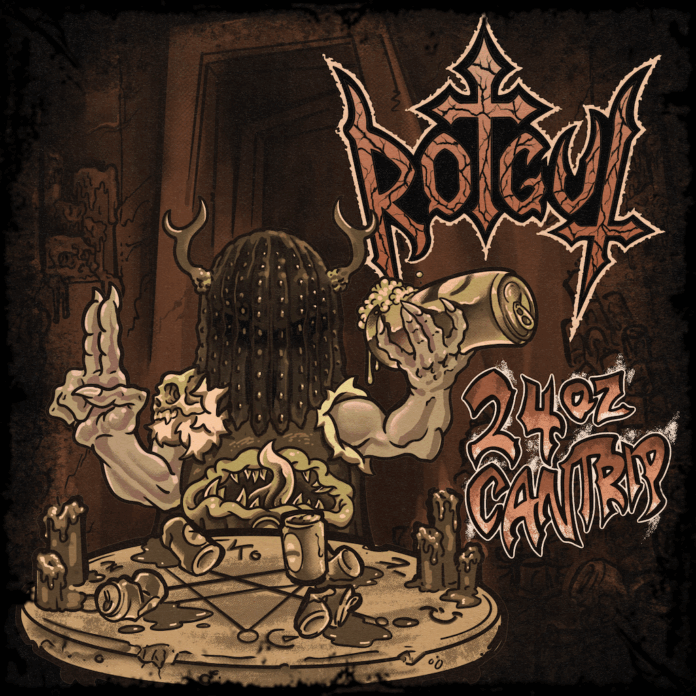 cover artwork ROTGUT 24 oz CANTRIP