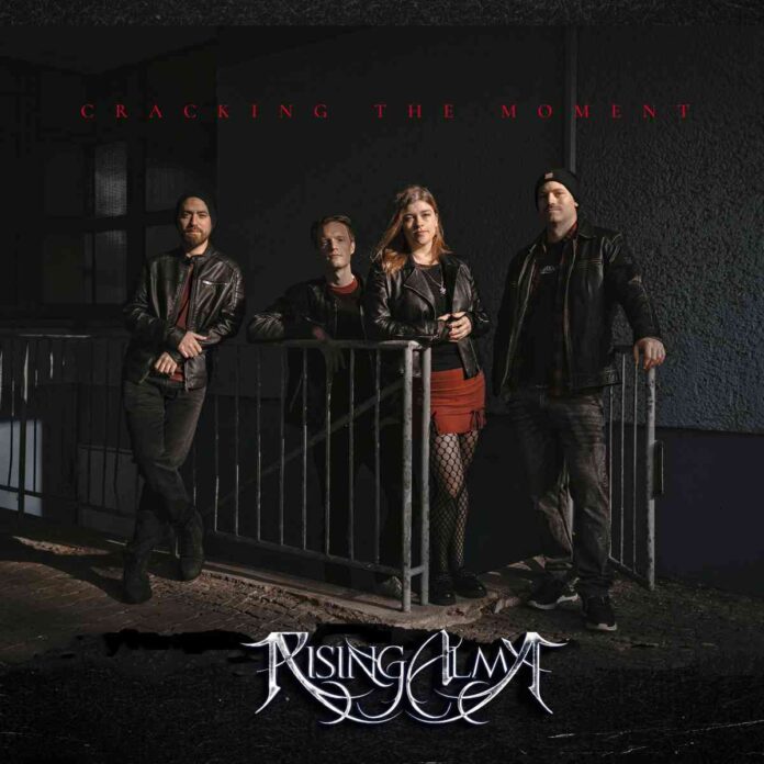 cover artwork Rising Alma Cracking the Moment