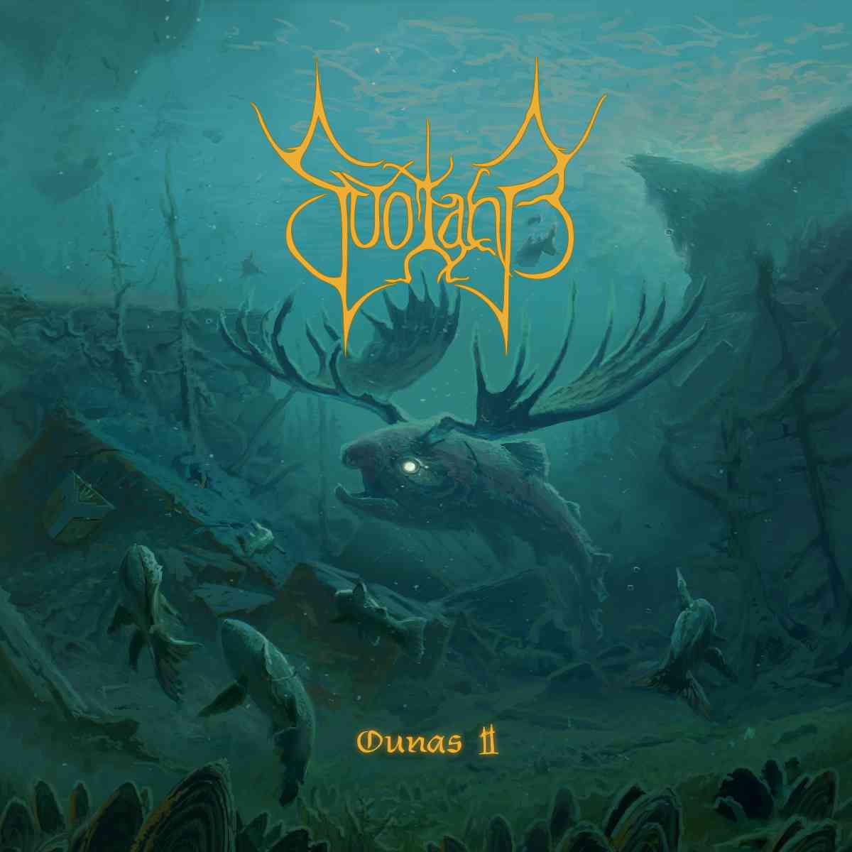 SUOTANA ounas II artwork cover artwork SUOTANA ounas II