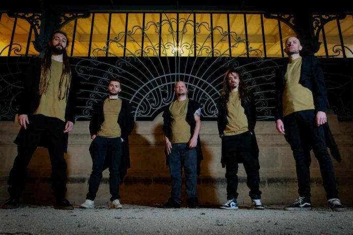 picture of french melodic death metal band Starlit Pyre