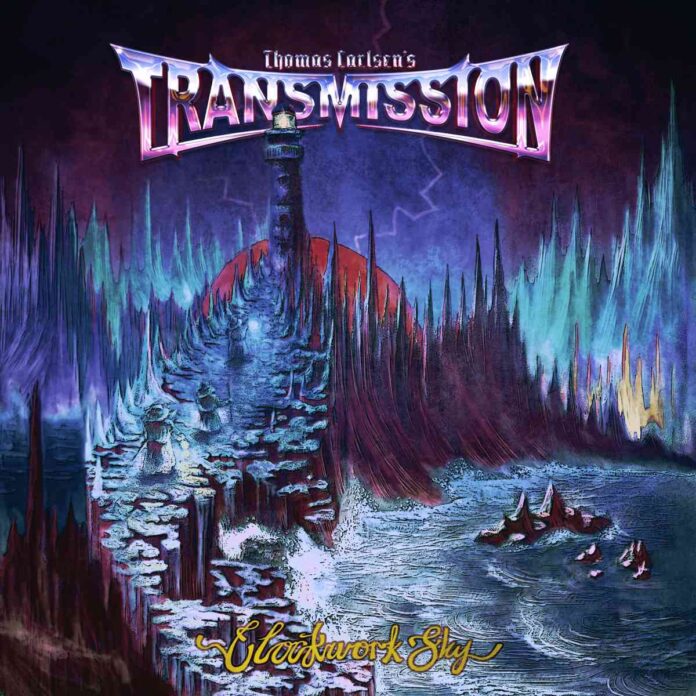 cover artwork THOMAS CARLSEN'S TRANSMISSION Clockwork Sky