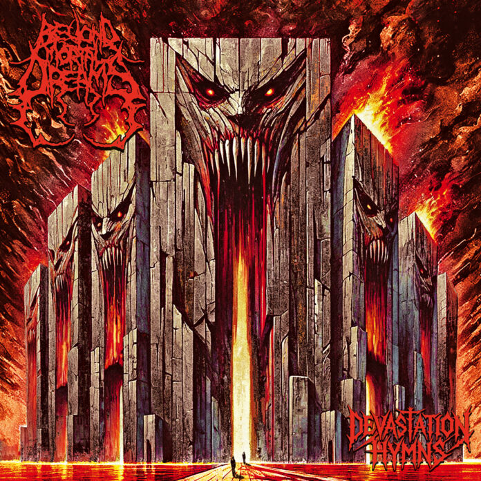cover artwork BEYOND MORTAL DREAMS Devastation Hymns