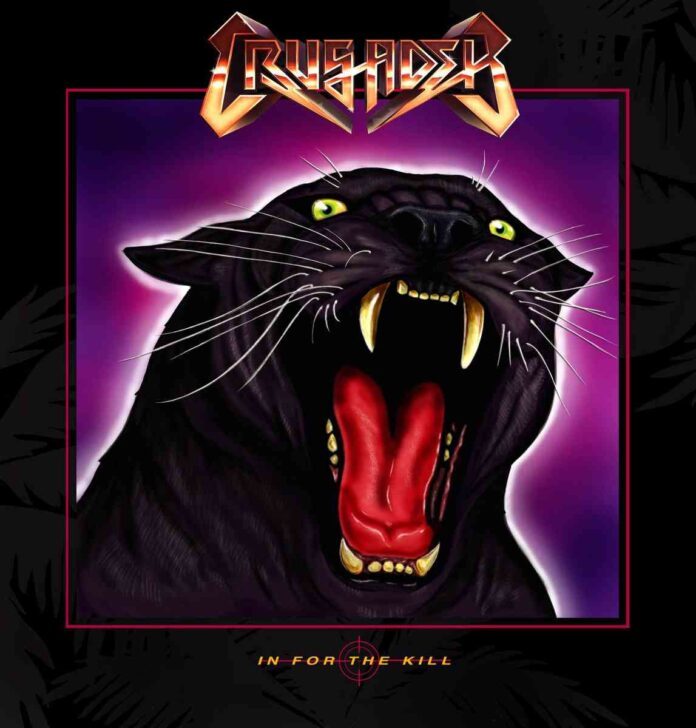 cover artwork crusader in for the kill