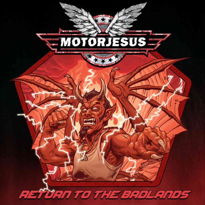 music video motorjesus return to the badlands