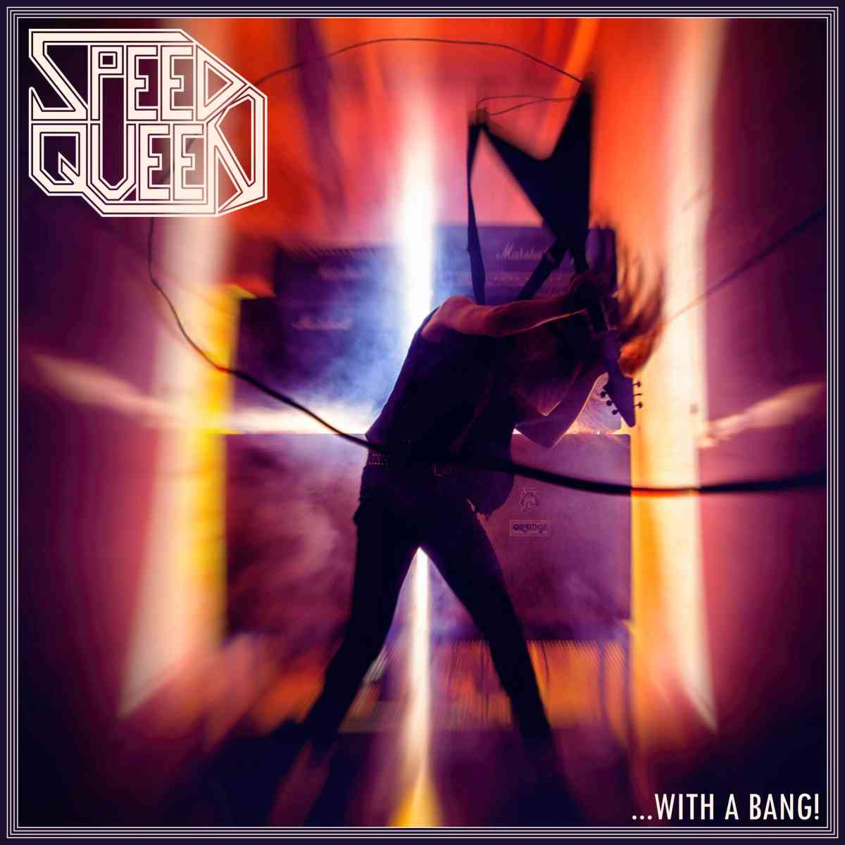 speed queen with a bang artwork albumcover speed queen with a bang