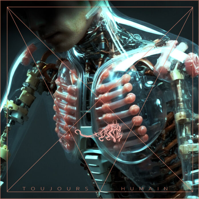 cover artwork CREATVRE Toujours Humain