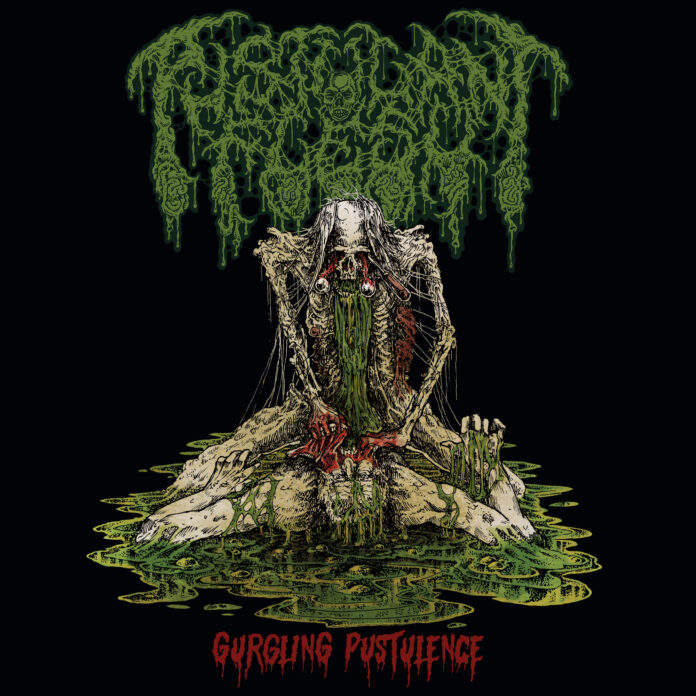 cover artwork PUSTULANT FLESH Gurgling Pustulence
