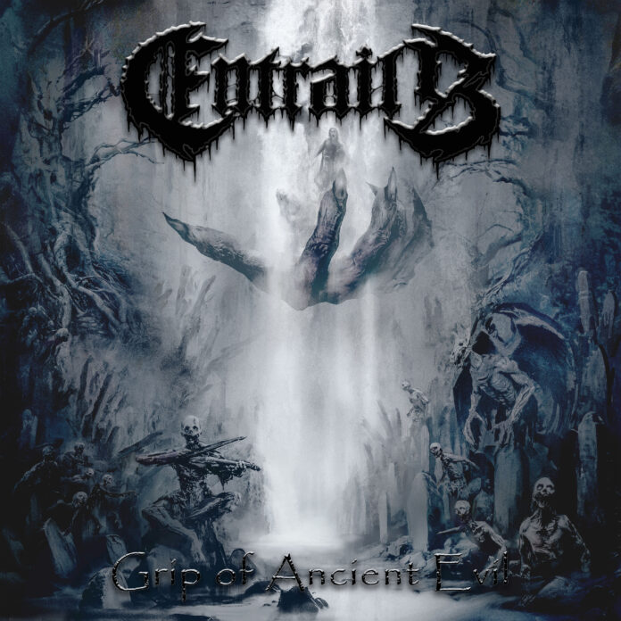 cover artwork ENTRAILS Grip Of Ancient Evil