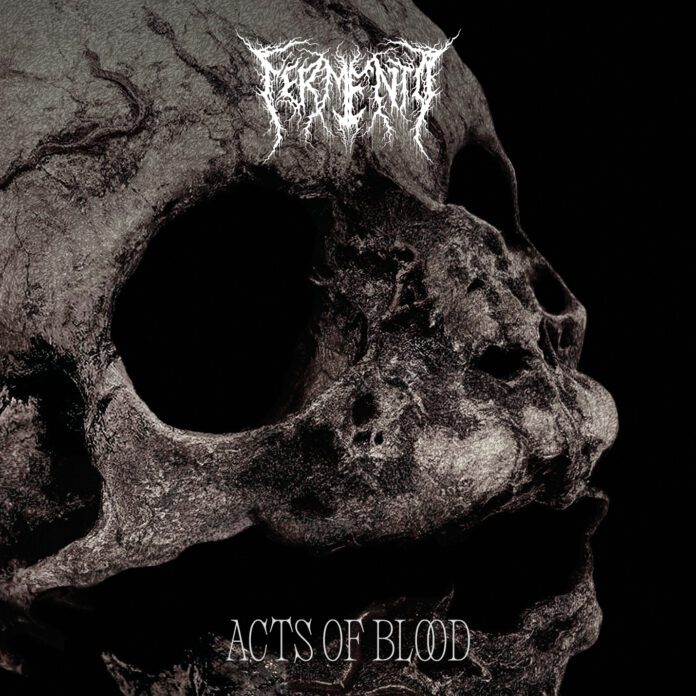 cover artwork FERMENTO Acts of Blood