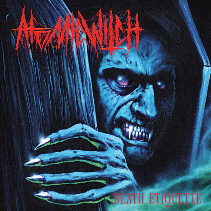 cover artwork ATOMIC WITCH Death Etiquette