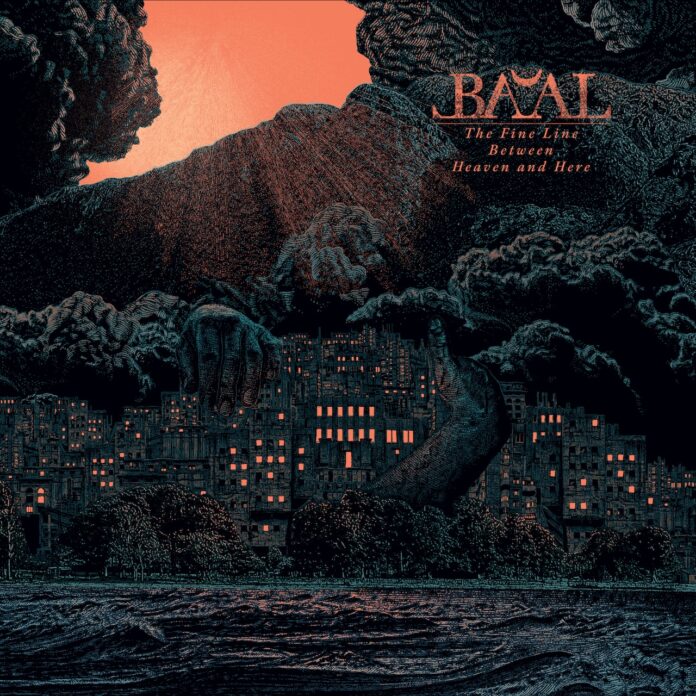 cover artwork BA'AL The Fine Line Between Heaven And Here