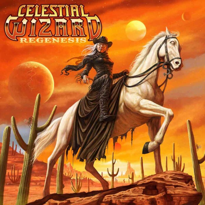 cover artwork CELESTIAL WIZARD Regenesis