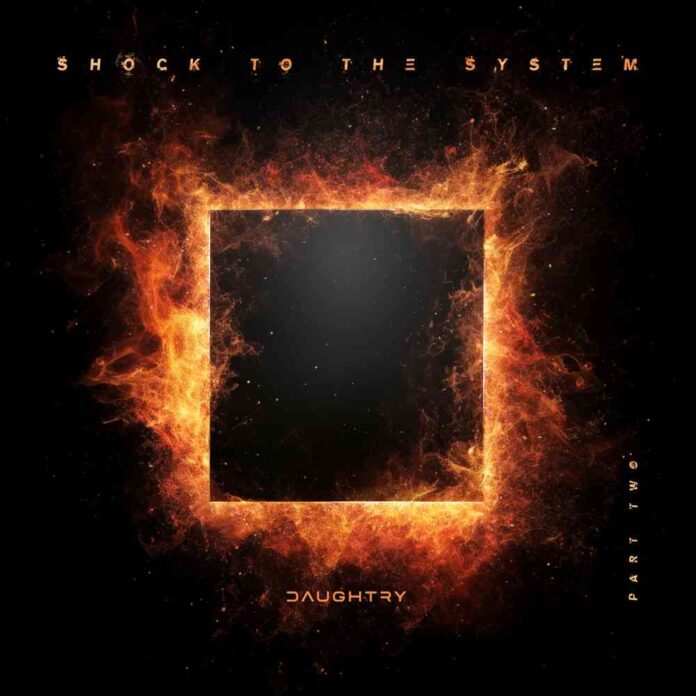 ep cover DAUGHTRY Shock To The System Part Two