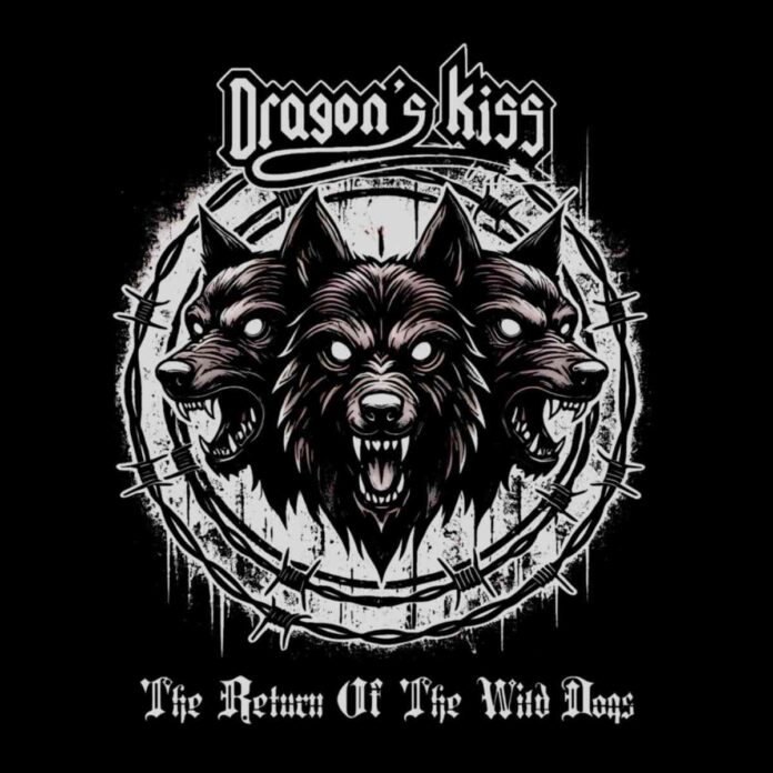 cover artwork Dragons Kiss The Return of the Wild Dogs