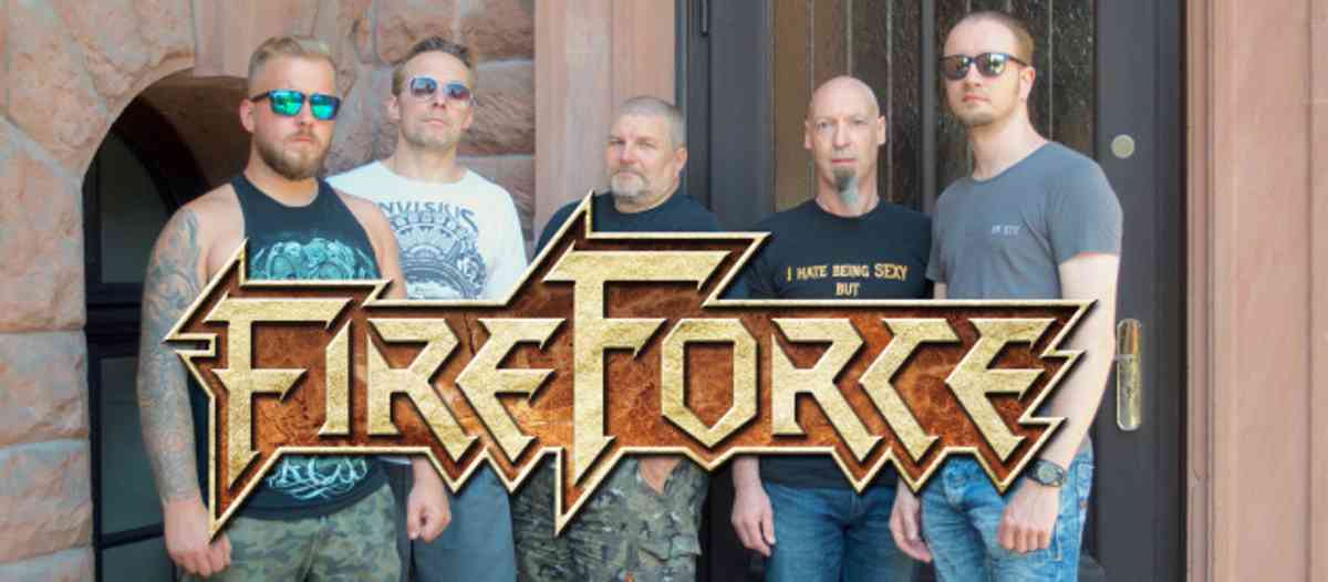 FIREFORCE bandphoto picture of belgium power metal band FIREFORCE