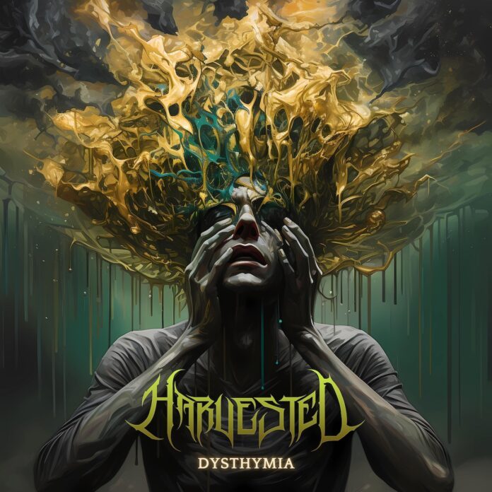 cover artwork HARVESTED Dysthymia