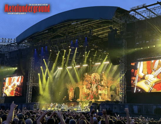 IRON MAIDEN 17.07.2025 – Ernst-Happel-Stadion, Wien