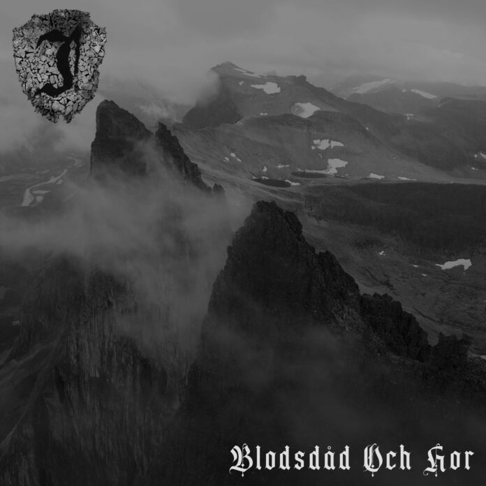 cover artwork JORDFÄST Blodsdåd och hor